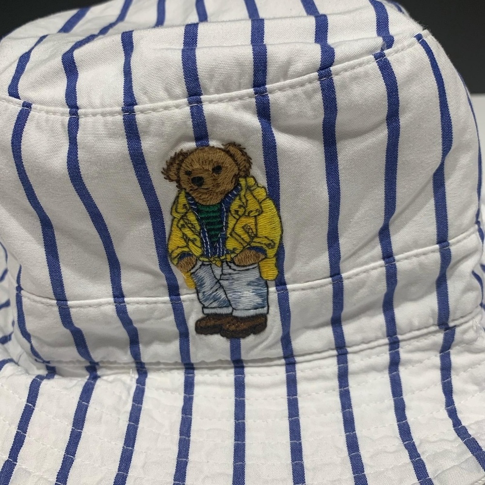 Polo Ralph Lauren Reversible 2 sided Bucket Hat - Picture 2 of 6
